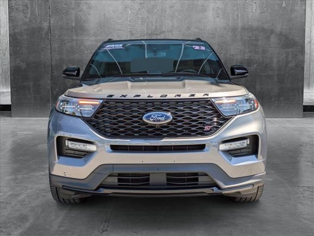 Used 2023 Ford Explorer ST with VIN 1FM5K8GC9PGB27499 for sale in San Jose, CA