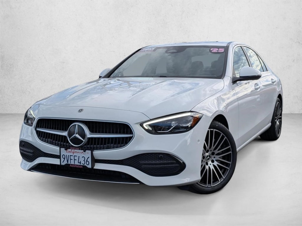 Certified 2025 Mercedes-Benz C-Class C 300 Sedan