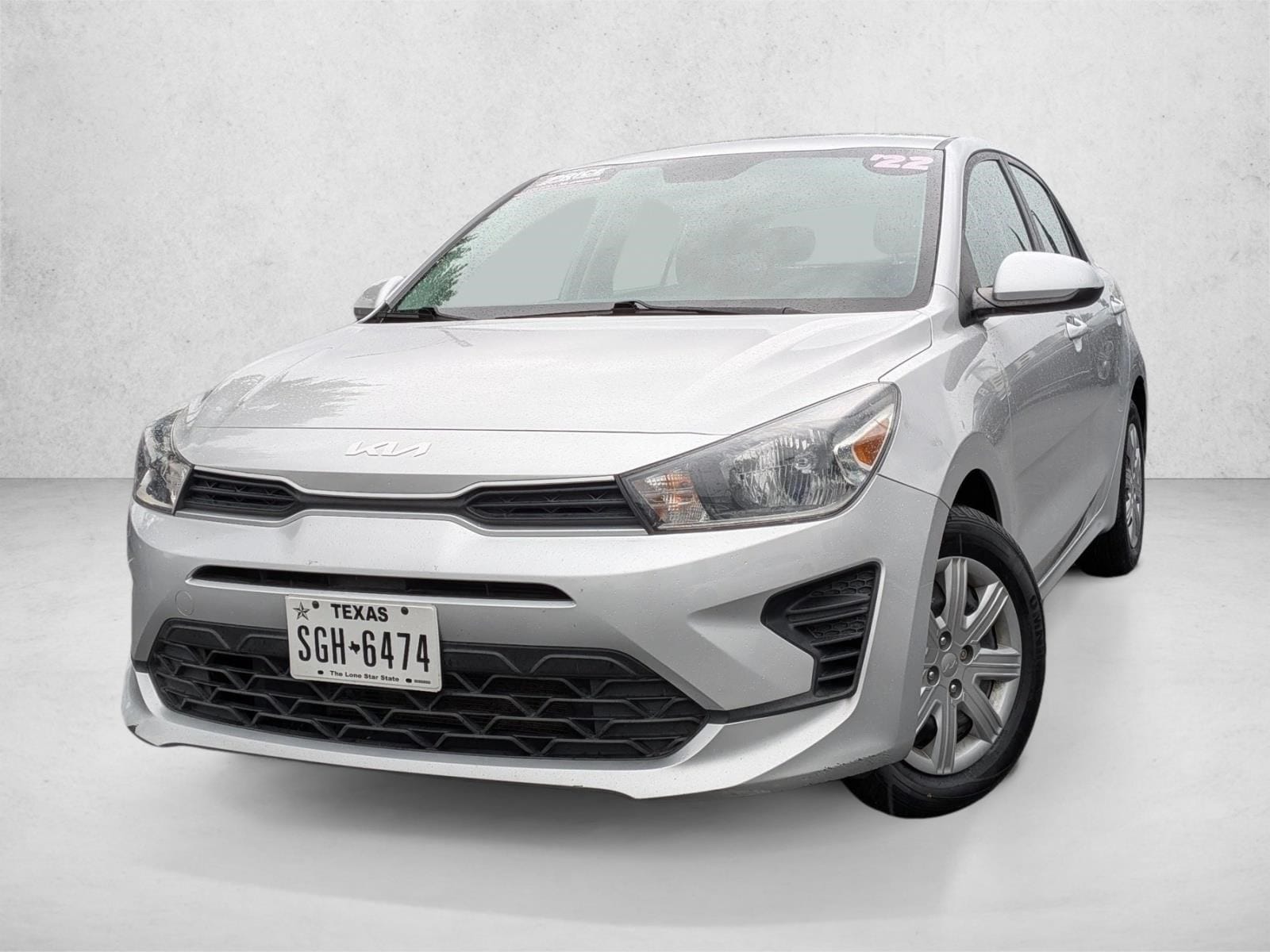 2022 Kia Rio S iVT's photo