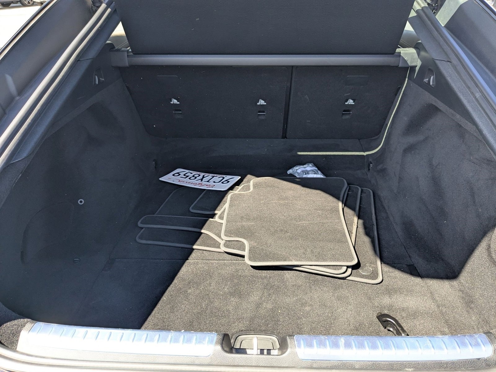 2022 Mercedes-Benz EQS 4MATIC photo 5