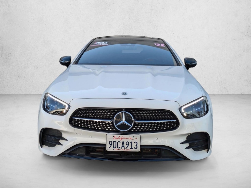 Certified 2022 Mercedes-Benz E-Class E 450 Coupe