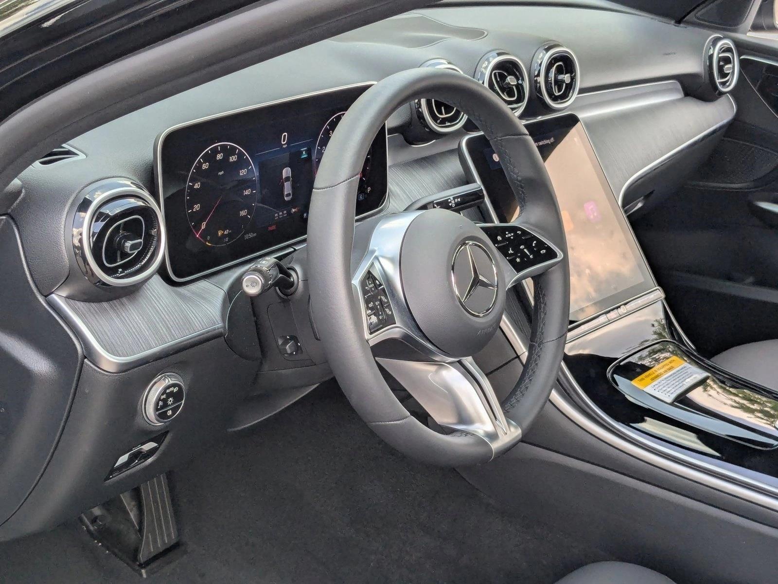 2025 Mercedes Benz C 300 Sedan photo 3