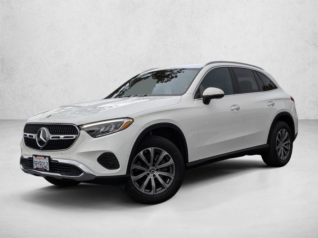 Certified 2025 Mercedes-Benz GLC GLC 300 SUV SUV