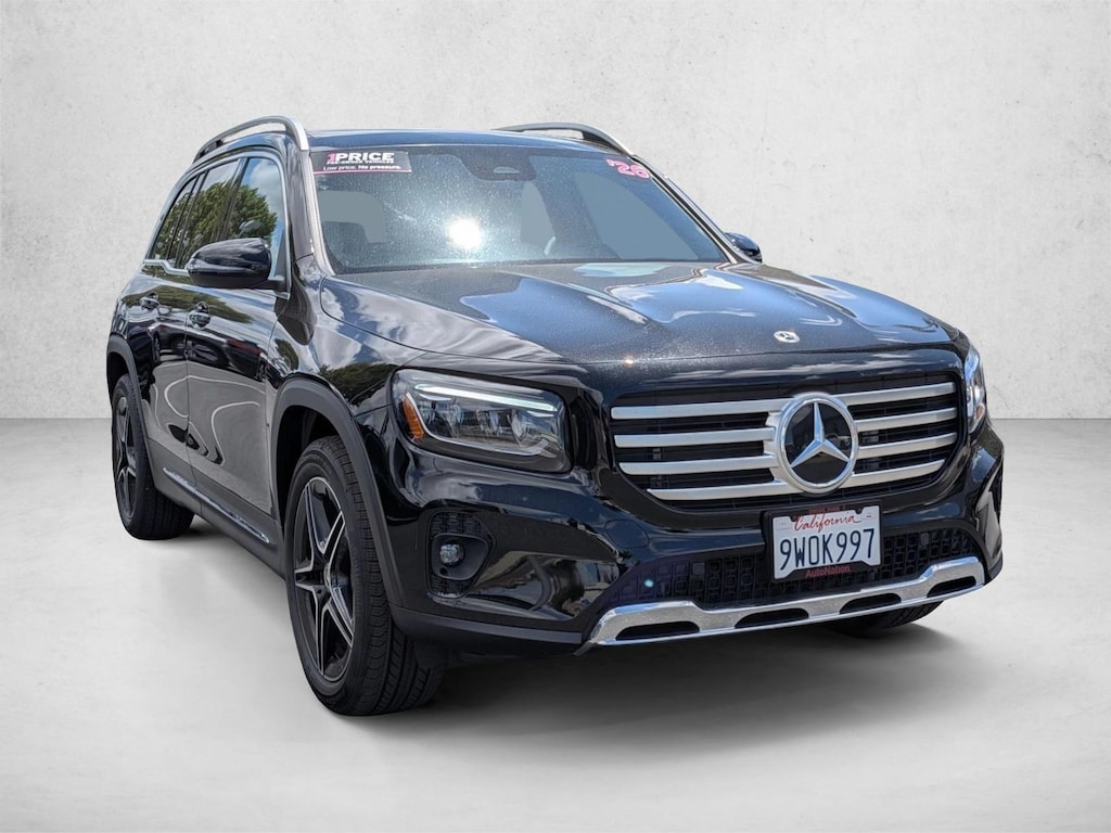 Certified 2026 Mercedes-Benz GLB GLB 250 SUV SUV