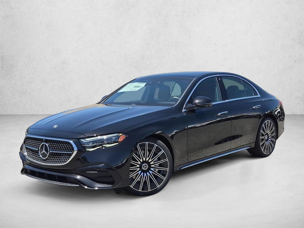 New 2026 Mercedes-Benz E-Class E 450 4MATIC ® Sedan Sedan