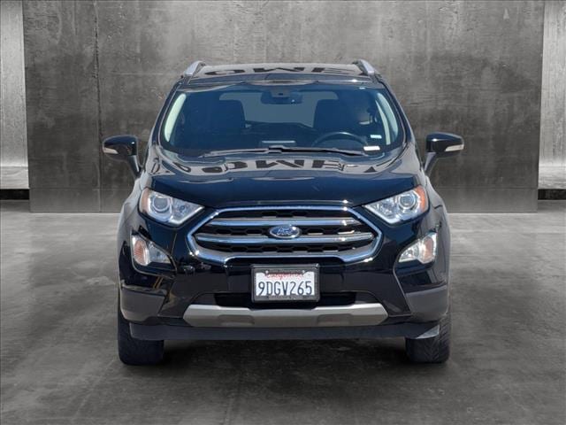 Used 2020 Ford Ecosport Titanium with VIN MAJ6S3KL4LC343979 for sale in San Jose, CA