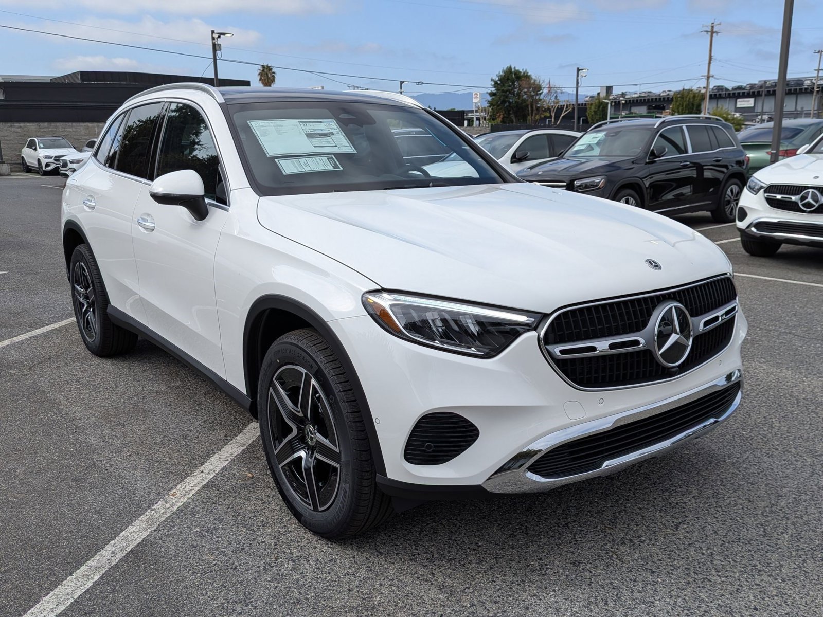 2026 Mercedes-Benz GLC GLC 300 SUV photo 6