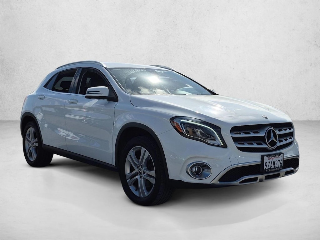Used 2020 Mercedes-Benz GLA 4MATIC SUV