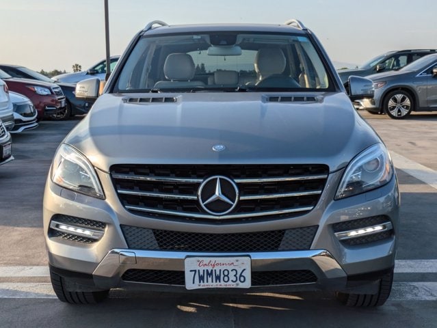 Used 2013 Mercedes-Benz M-Class ML350 with VIN 4JGDA2EB7DA212376 for sale in San Jose, CA