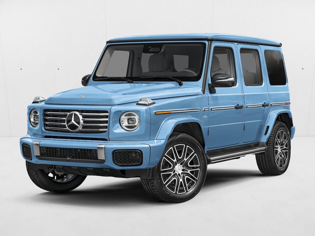 New 2027 Mercedes-Benz G-Class G 580e SUV SUV