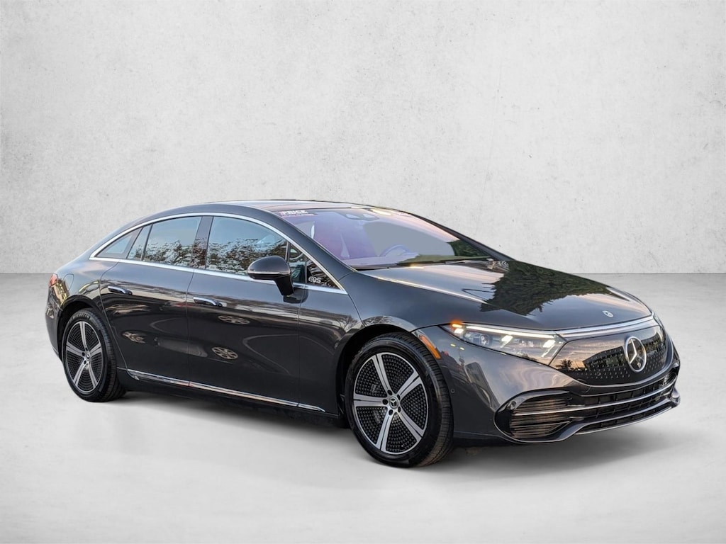 Certified 2022 Mercedes-Benz EQS Sedan