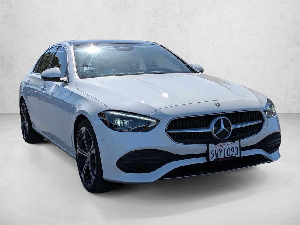 Certified 2026 Mercedes-Benz C-Class C 300 Sedan Sedan