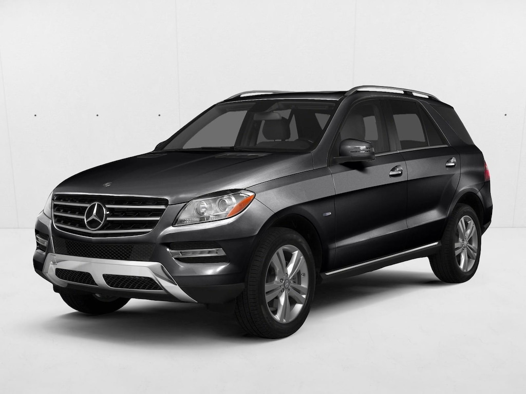 Used 2015 Mercedes-Benz M-Class ML 350 4MATIC SUV