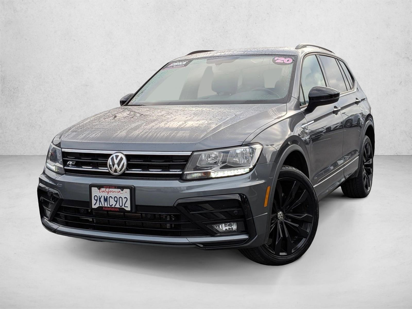 2020 Volkswagen Tiguan 2.0T SE R-Line Black 4WD's photo