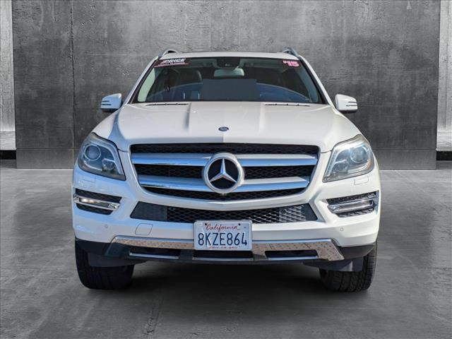 Used 2015 Mercedes-Benz GL-Class GL450 with VIN 4JGDF6EE9FA451787 for sale in San Jose, CA