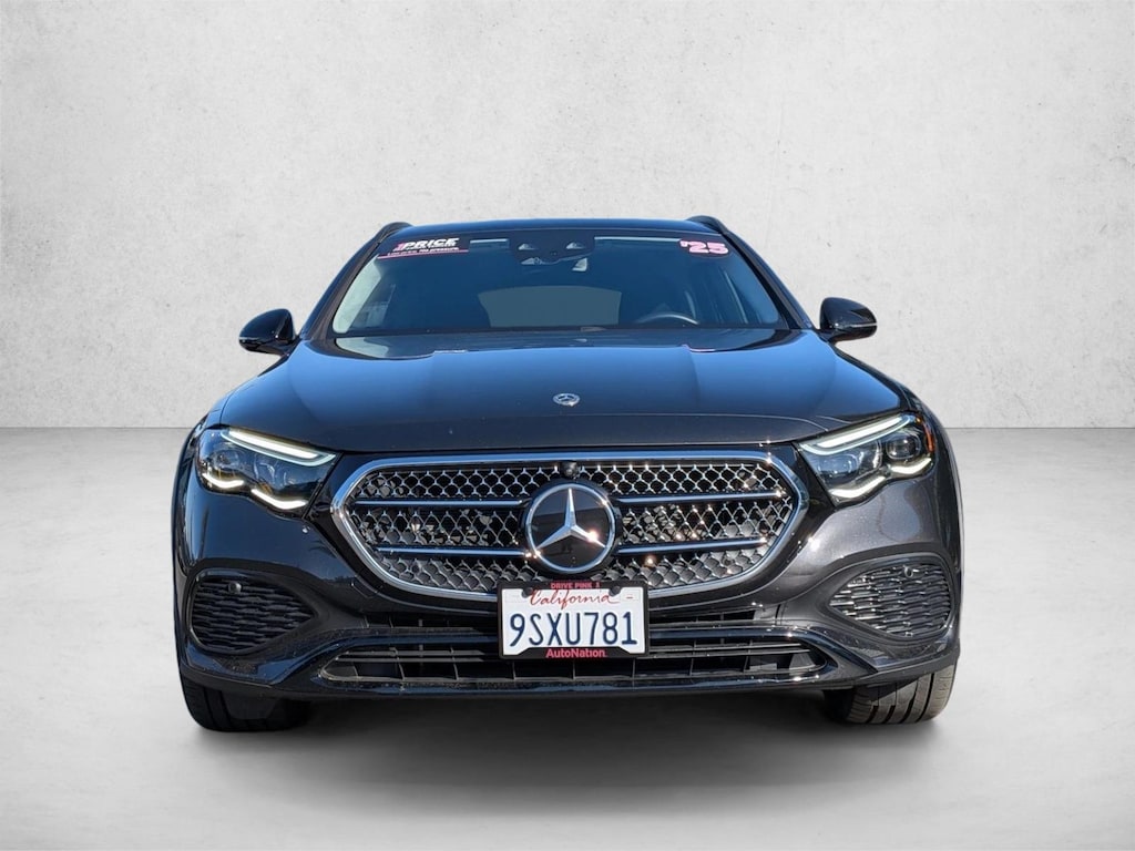 Certified 2025 Mercedes-Benz E-Class E 450 4MATIC All-Terrain Wagon