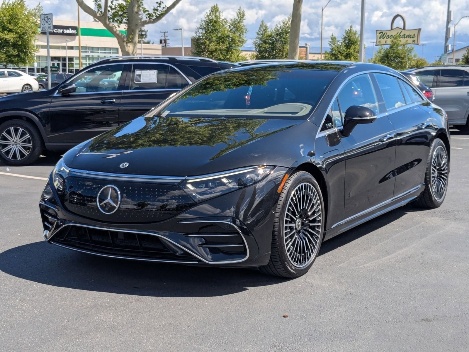 2022 Mercedes-Benz EQS 4MATIC photo 1