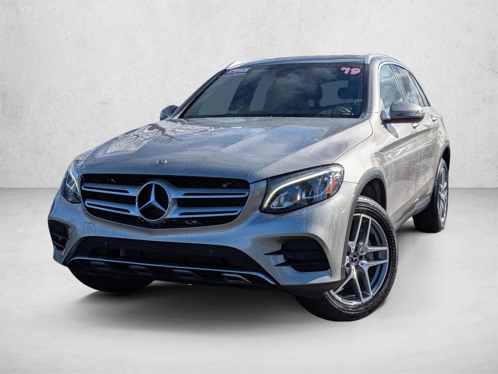 Used 2019 Mercedes-Benz GLC 4MATIC SUV