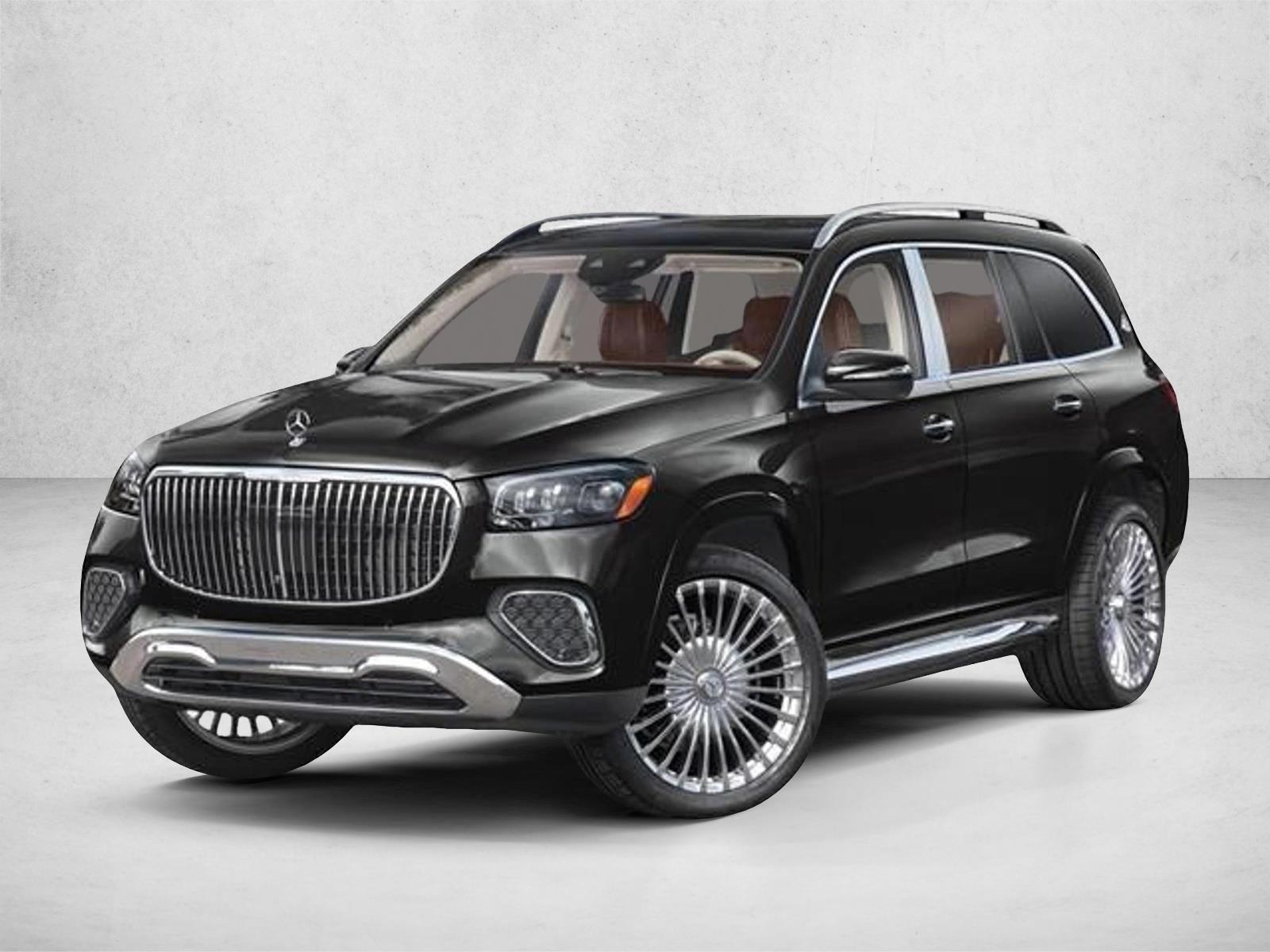 2026 Mercedes-Benz GLS Maybach GLS 600's photo
