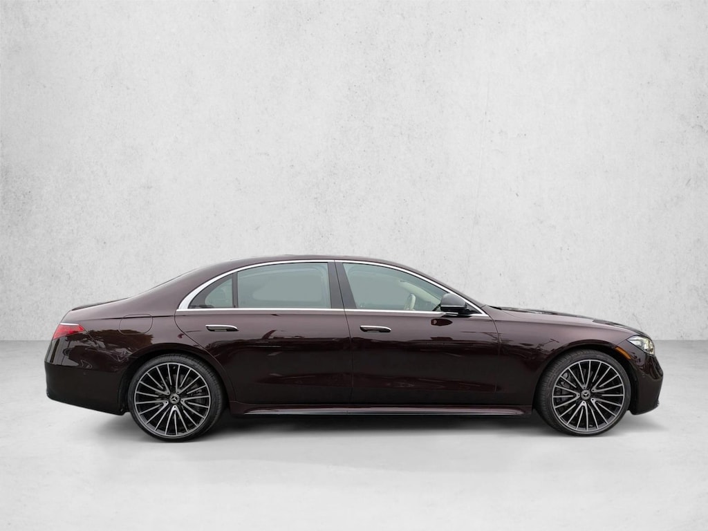 Certified 2022 Mercedes-Benz S-Class S 580 4MATIC Sedan