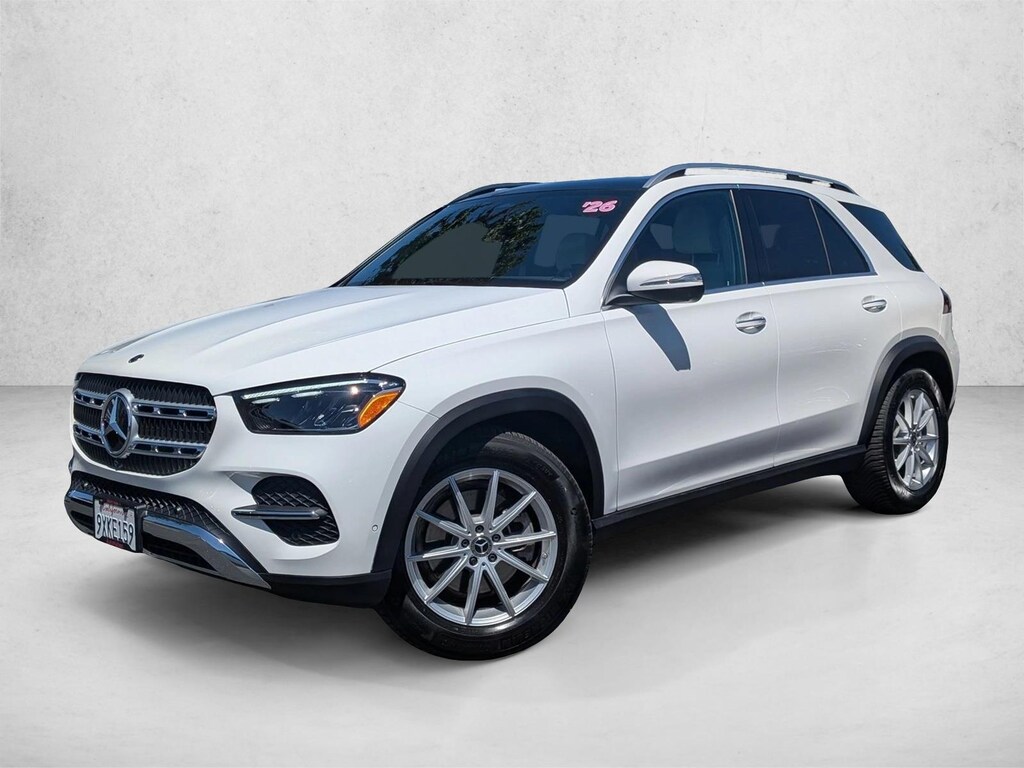 Certified 2026 Mercedes-Benz GLE 4MATIC SUV