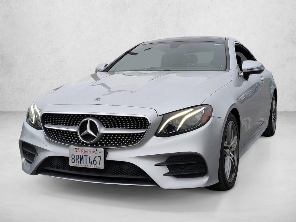 Used 2020 Mercedes-Benz E-Class E 450 Coupe
