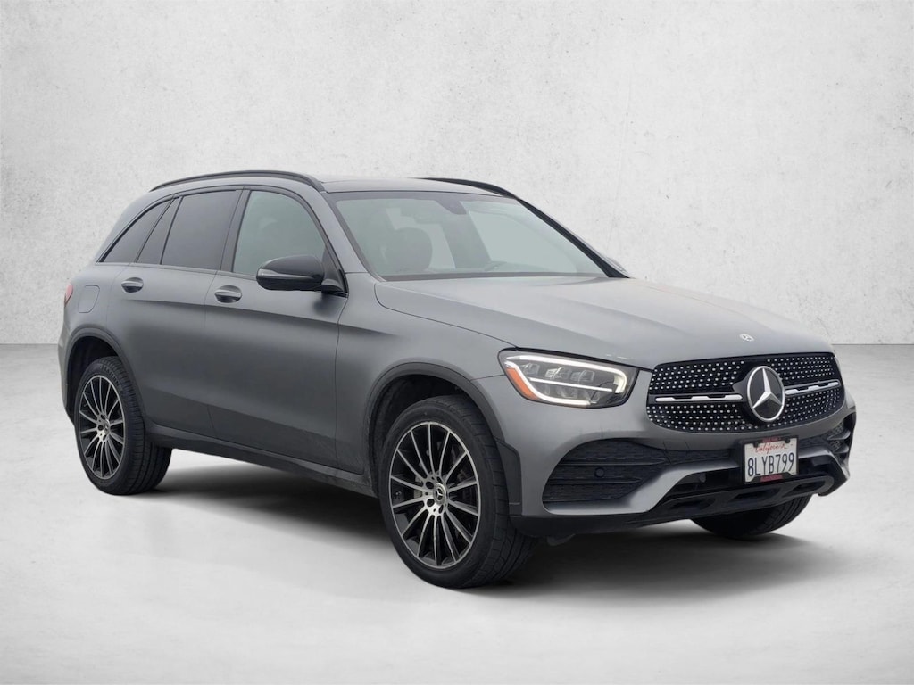 Used 2020 Mercedes-Benz GLC 4MATIC SUV