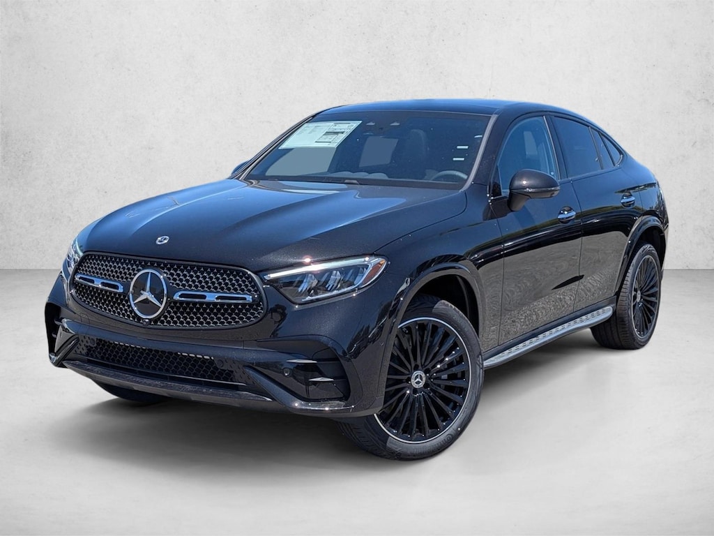 New 2026 Mercedes-Benz GLC GLC 300 4MATIC ® Coupe Coupe