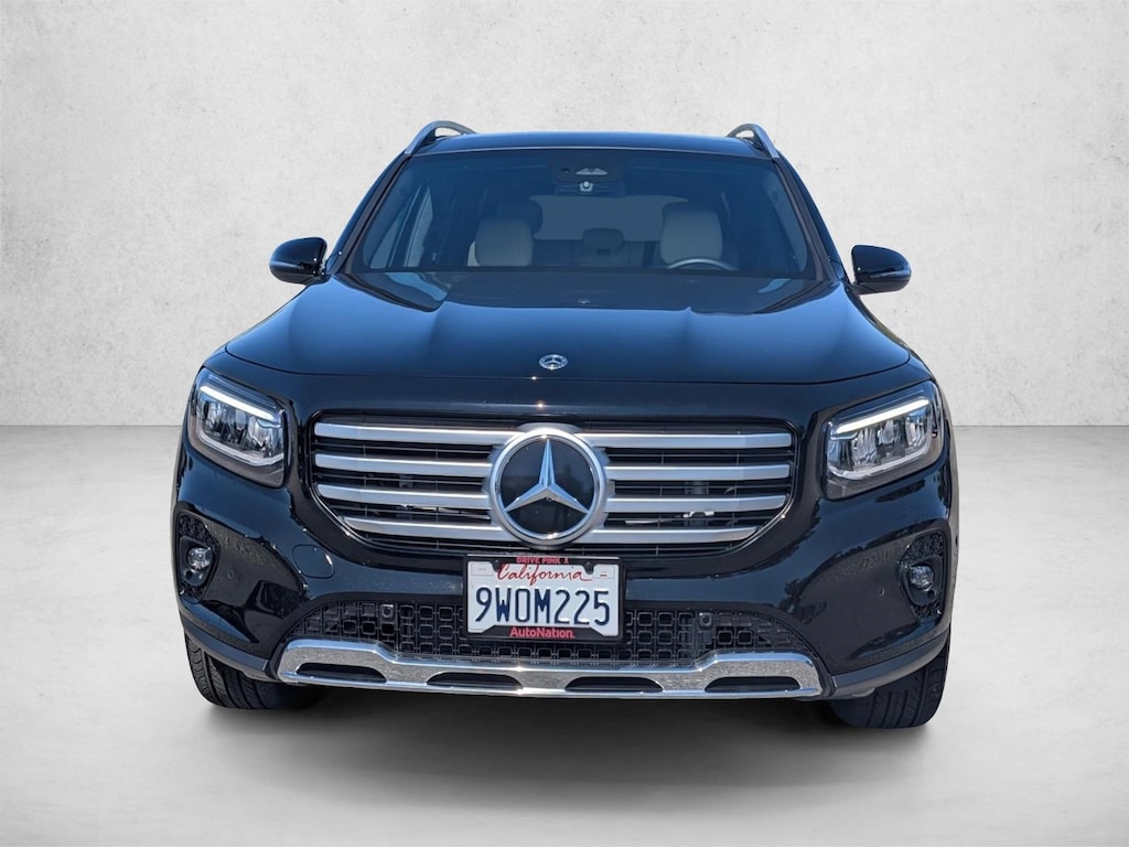 Certified 2026 Mercedes-Benz GLB 4MATIC SUV