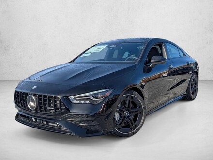 2025 Mercedes-Benz CLA 4MATIC Sedan