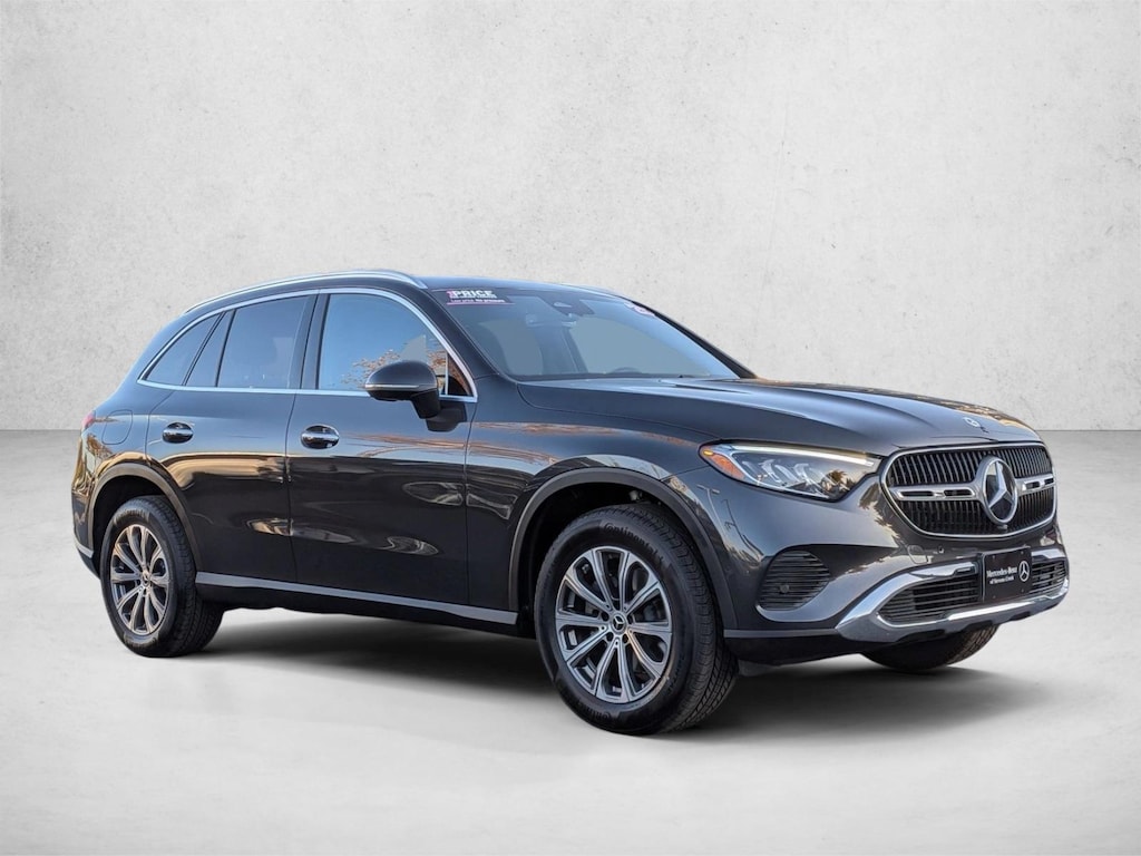 Certified 2025 Mercedes-Benz GLC GLC 300 SUV SUV