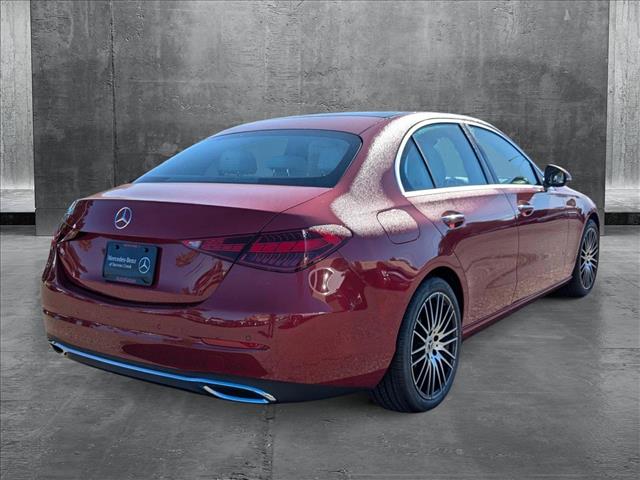 2025 Mercedes Benz C 300 Sedan photo 2