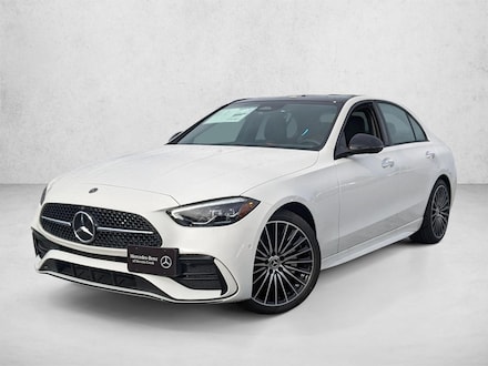 2025 Mercedes-Benz C-Class C 300 Sedan