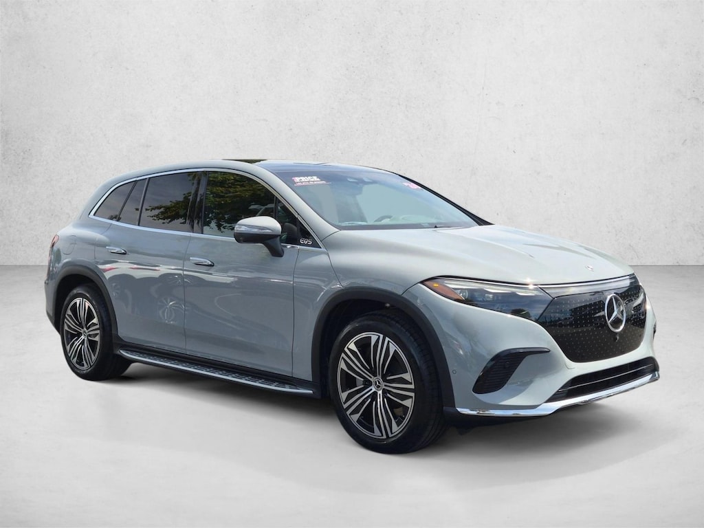 Certified 2024 Mercedes-Benz EQS SUV