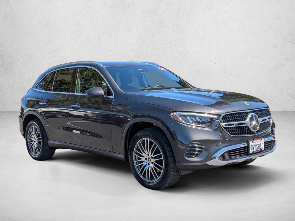 Certified 2026 Mercedes-Benz GLC 4MATIC SUV