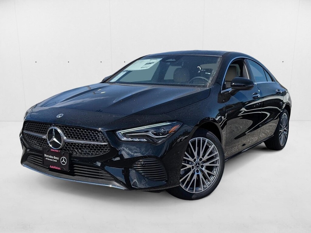 Certified 2025 Mercedes-Benz CLA CLA 250 Coupe Coupe