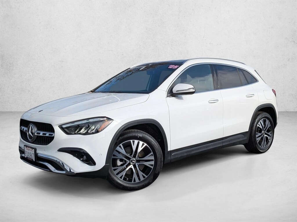 Certified 2025 Mercedes-Benz GLA 4MATIC SUV