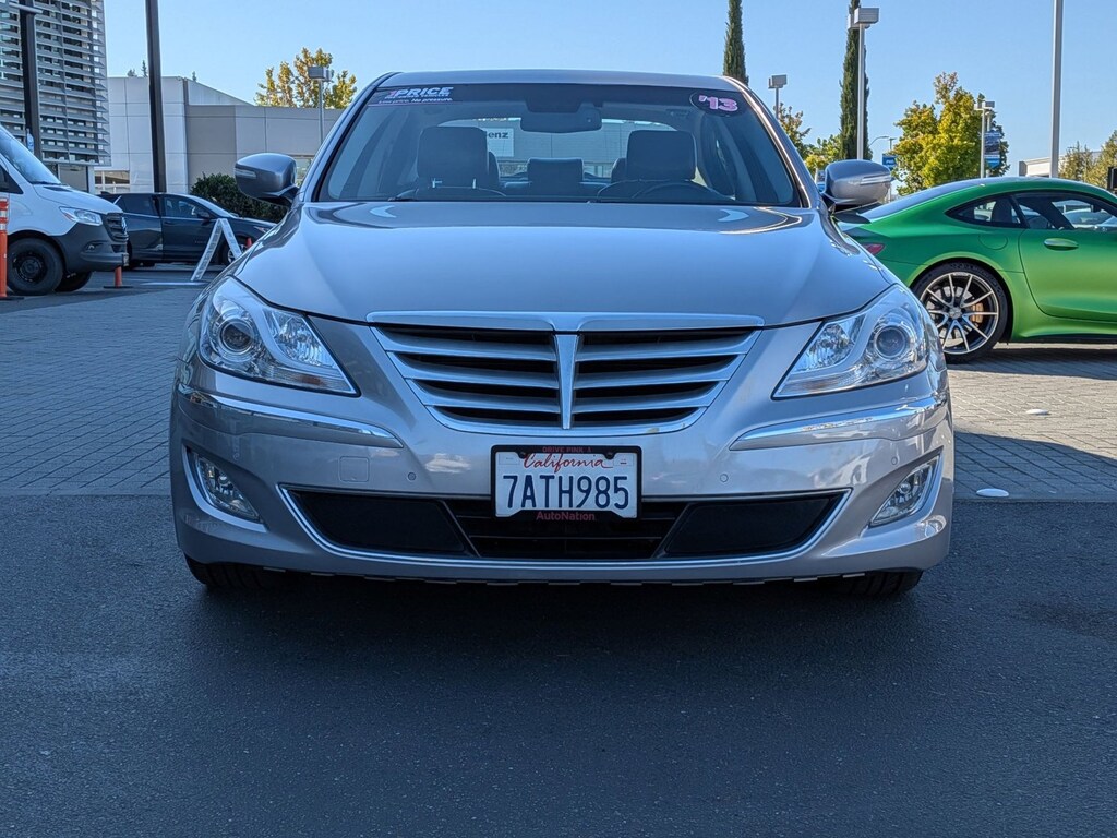 Used 2013 Hyundai Genesis 3.8 Sedan