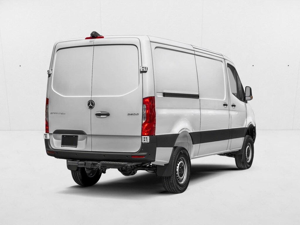 New 2026 Mercedes-Benz Sprinter 2500 2500 Standard Roof I4 Diesel HO 144" AWD Van Cargo Van