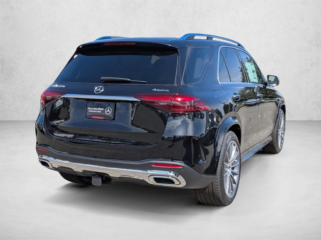 New 2026 Mercedes-Benz GLE 450 GLE 450 4MATIC ® SUV SUV