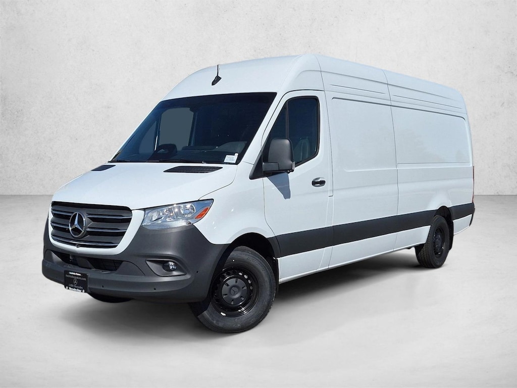 New 2026 Mercedes-Benz Sprinter 2500 2500 High Roof I4 Diesel HO 170" RWD Van Cargo Van