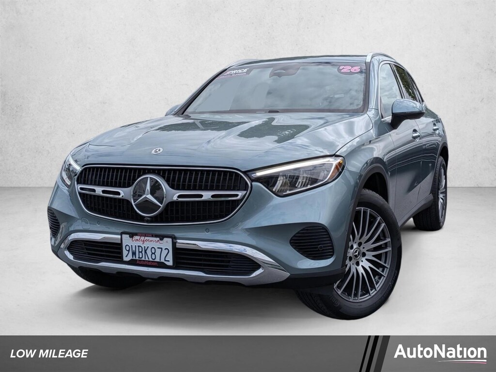 Certified 2026 Mercedes-Benz GLC GLC 300 SUV SUV