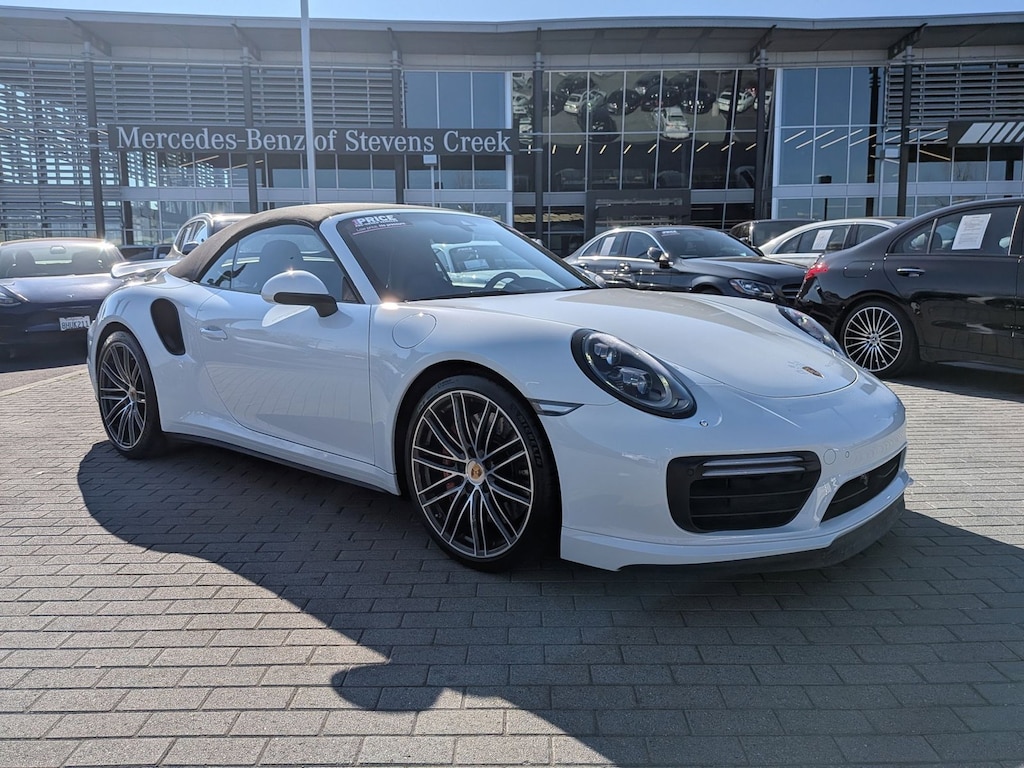 Used 2018 Porsche 911 Turbo Cabriolet