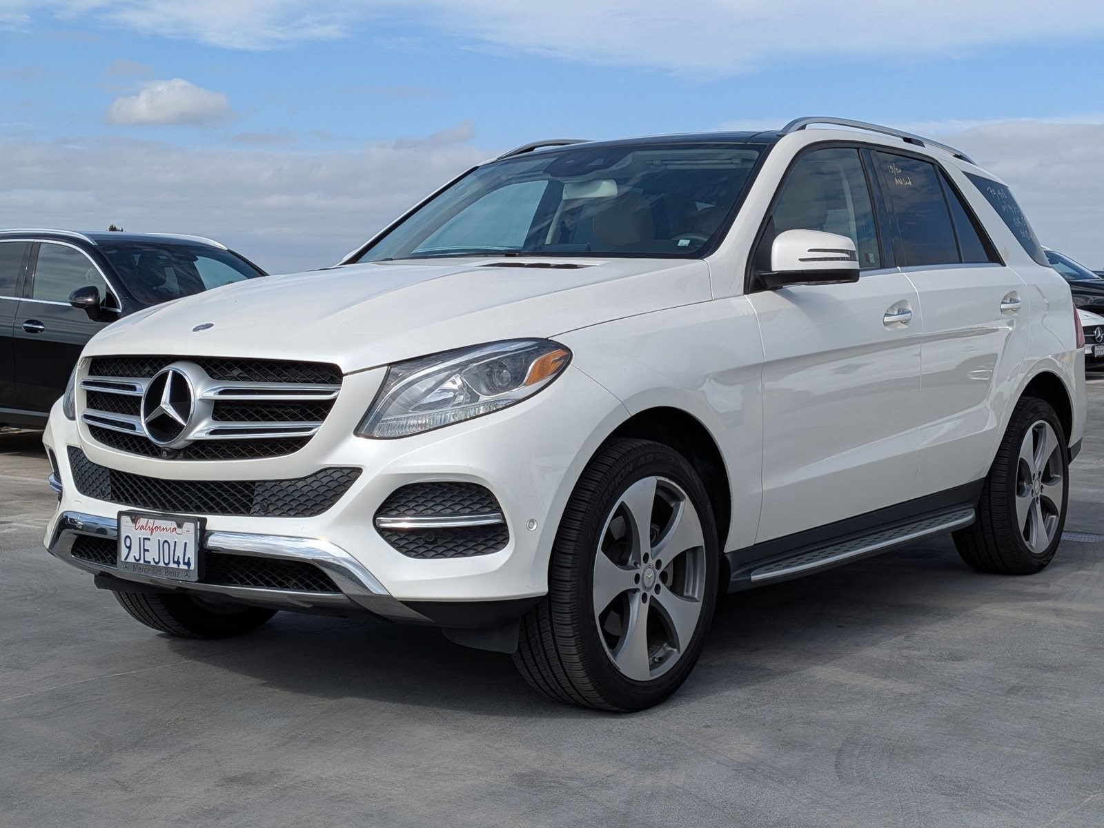 2016 Mercedes-Benz GLE-Class