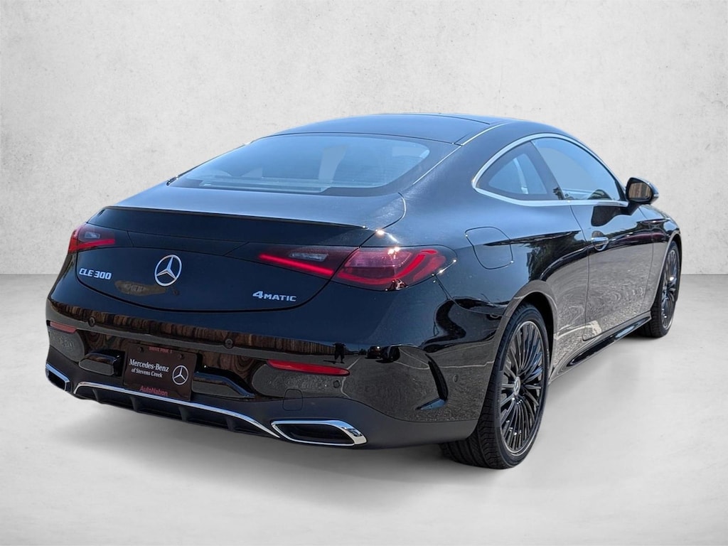 Certified 2026 Mercedes-Benz CLE 4MATIC Coupe