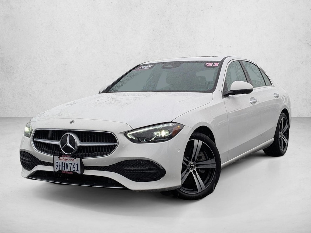 Certified 2023 Mercedes-Benz C-Class C300 Sedan