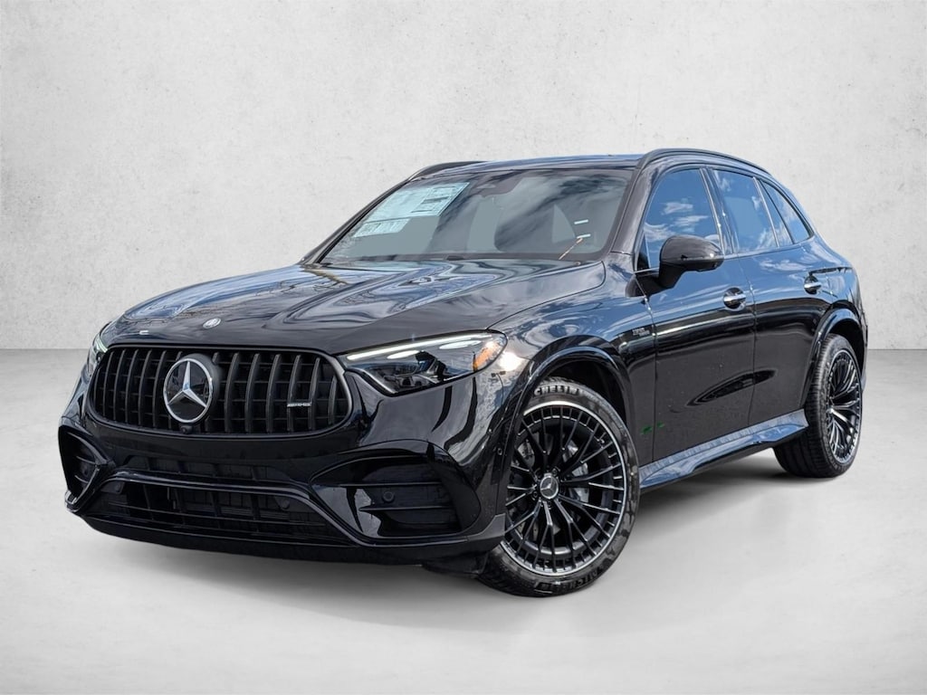 New 2026 Mercedes-Benz AMG GLC 43 AMG ® GLC 43 4MATIC ® SUV SUV