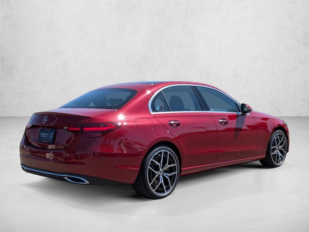New 2026 Mercedes-Benz C-Class C 300 Sedan Sedan