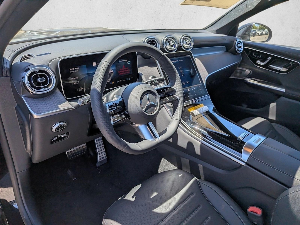New 2026 Mercedes-Benz GLC GLC 300 4MATIC ® Coupe Coupe