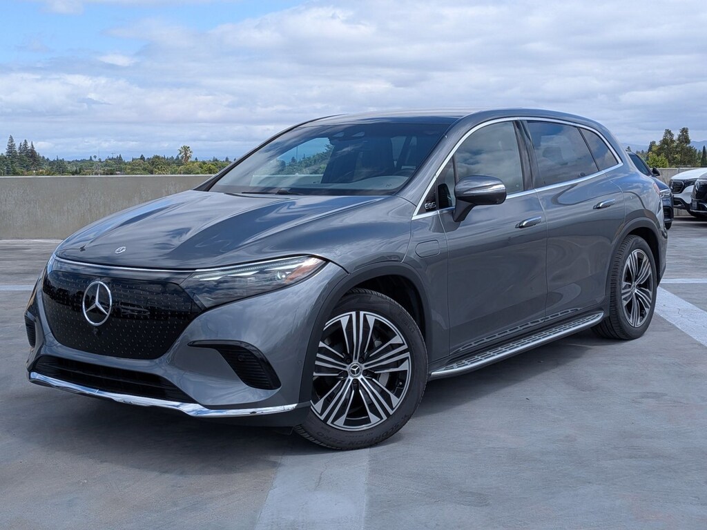 Certified 2024 Mercedes-Benz EQS 4MATIC SUV